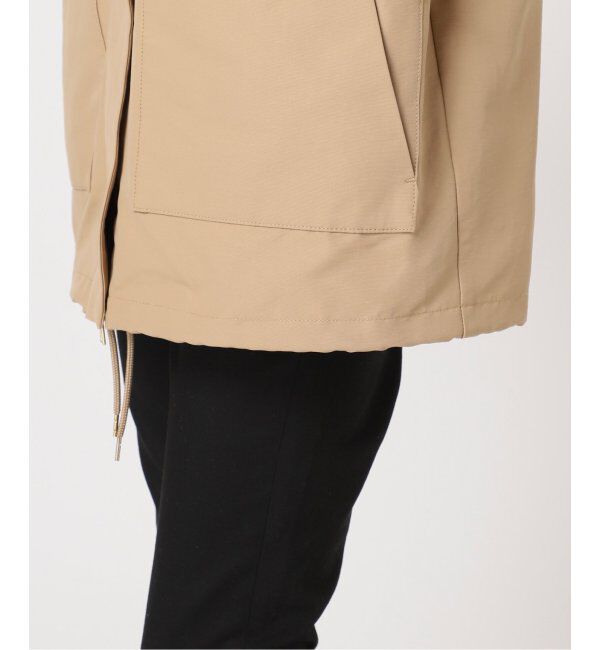 JOURNAL STANDARD「グログランZIPフードブルゾン」|その他|