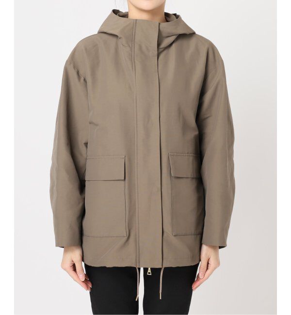 JOURNAL STANDARD「グログランZIPフードブルゾン」|その他|