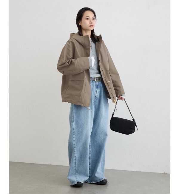 JOURNAL STANDARD「グログランZIPフードブルゾン」|その他|