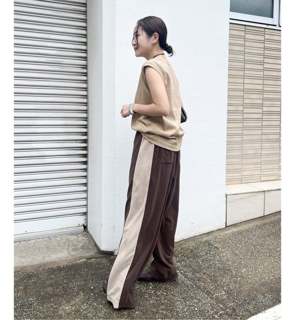 JOURNAL STANDARD「《追加2》汗ジミ防止天竺ノースリーブ」|Tシャツ・カットソー|