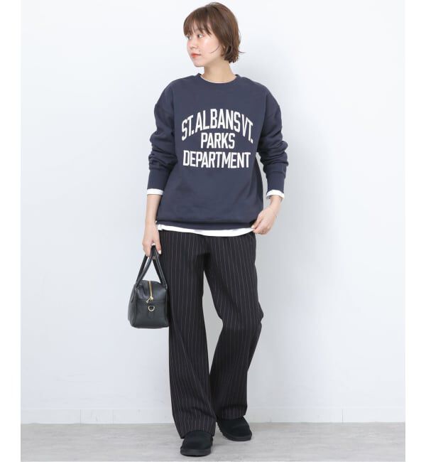 JOURNAL STANDARD relume「《一部WEB限定追加3》サーモサキソニー裏起毛パンツ」|スラックス|