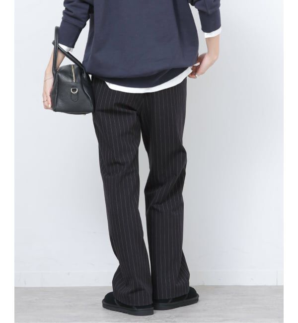 JOURNAL STANDARD relume「《一部WEB限定追加3》サーモサキソニー裏起毛パンツ」|スラックス|