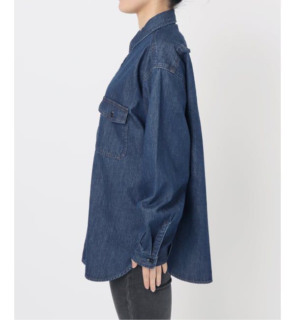 JOURNAL STANDARD relume「《追加4》9oz デニムワークシャツ」|シャツ・ブラウス|