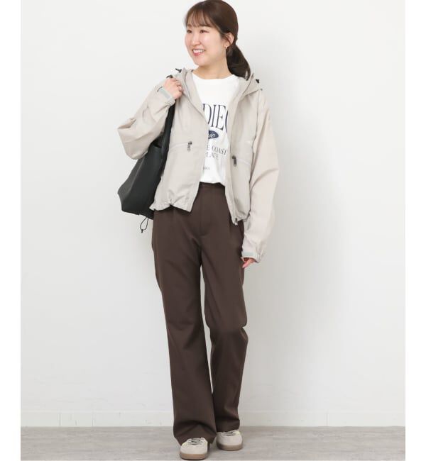 JOURNAL STANDARD relume「［26SS新作］ストレッチツイルフレアパンツ」|スラックス|