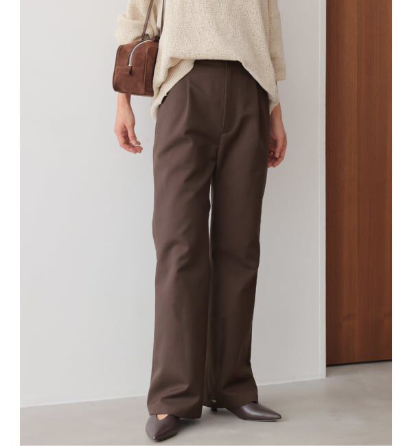 JOURNAL STANDARD relume「［26SS新作］ストレッチツイルフレアパンツ」|スラックス|