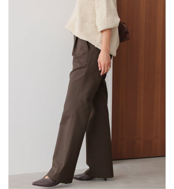 JOURNAL STANDARD relume「［26SS新作］ストレッチツイルフレアパンツ」|スラックス|