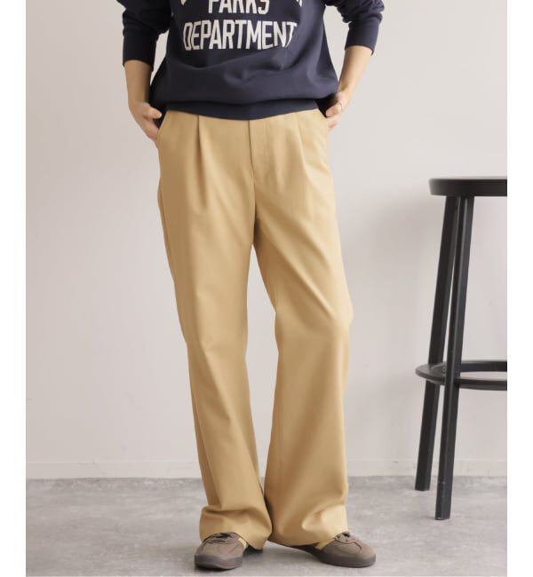 JOURNAL STANDARD relume「［26SS新作］ストレッチツイルフレアパンツ」|スラックス|