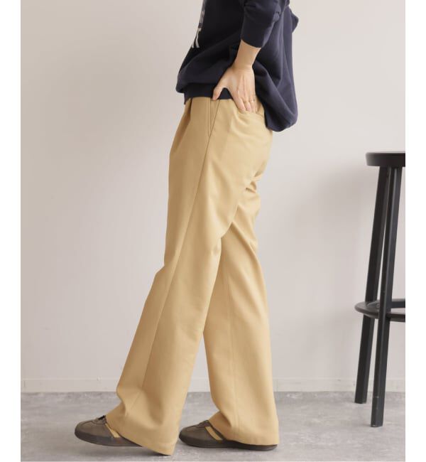 JOURNAL STANDARD relume「［26SS新作］ストレッチツイルフレアパンツ」|スラックス|
