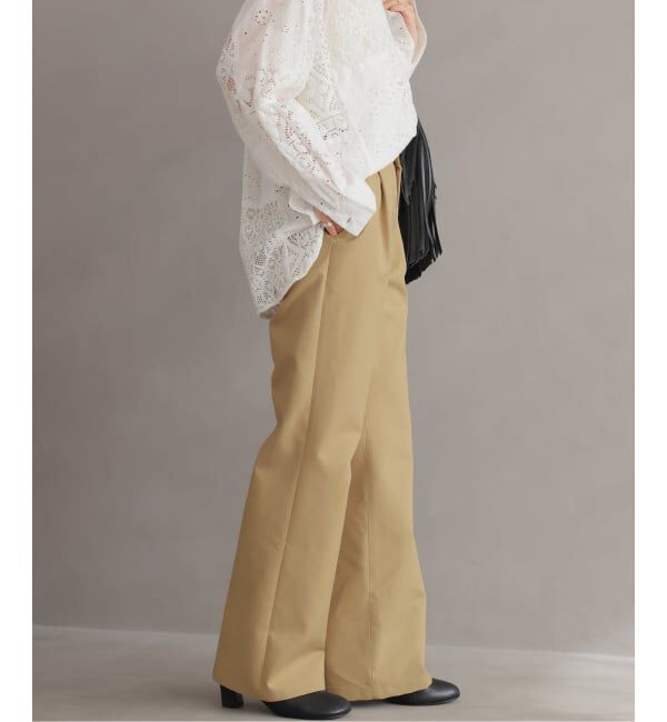 JOURNAL STANDARD relume「［26SS新作］ストレッチツイルフレアパンツ」|スラックス|