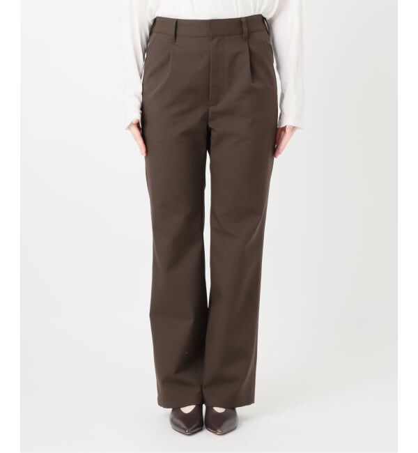 JOURNAL STANDARD relume「［26SS新作］ストレッチツイルフレアパンツ」|スラックス|