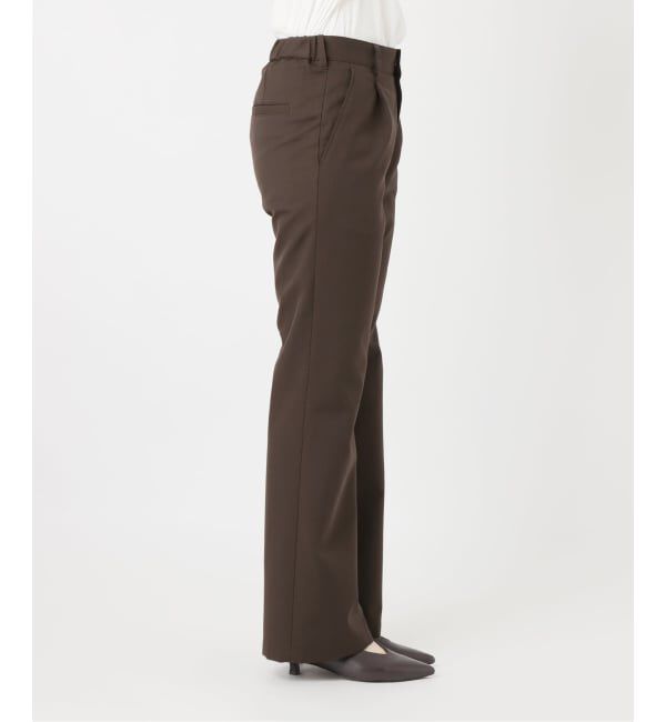 JOURNAL STANDARD relume「［26SS新作］ストレッチツイルフレアパンツ」|スラックス|