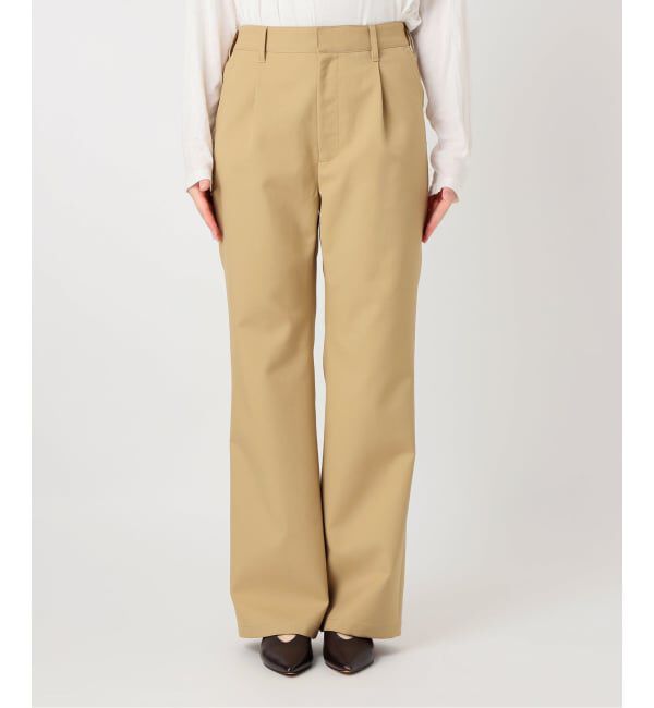 JOURNAL STANDARD relume「［26SS新作］ストレッチツイルフレアパンツ」|スラックス|