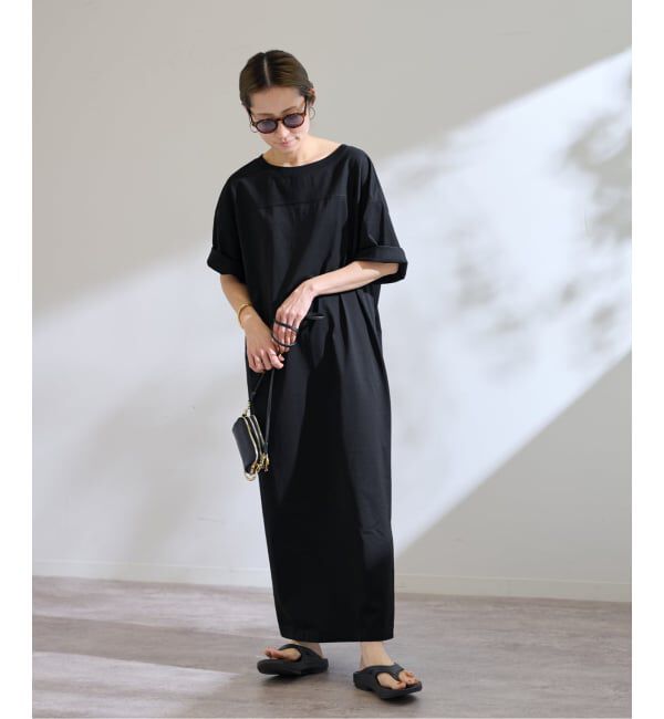 FRAMeWORK「≪一部店舗+WEB限定追加≫コットンジャージーマキシワンピース」|ワンピース|