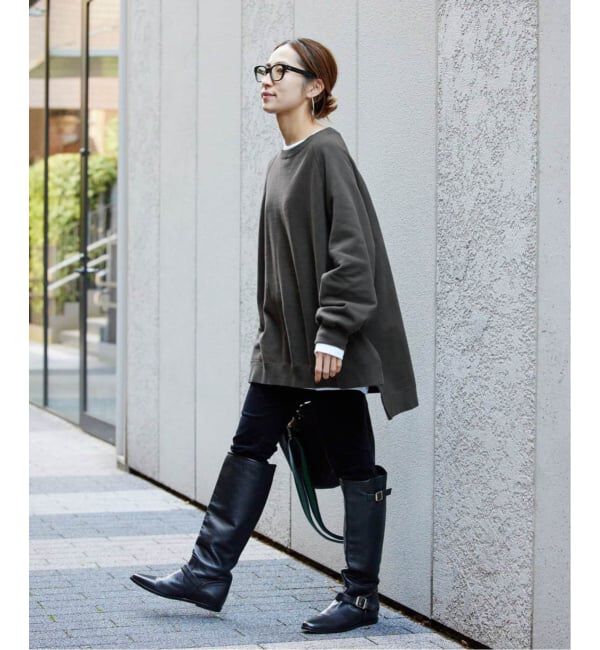 FRAMeWORK「≪WEB限定 / 追加≫ラグランポンチョスエット」|スウェット・ジャージ|