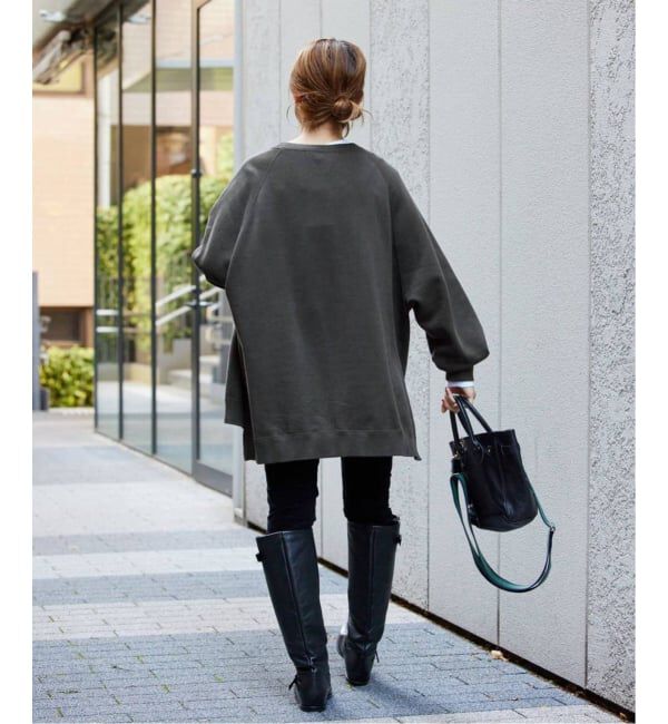 FRAMeWORK「≪WEB限定 / 追加≫ラグランポンチョスエット」|スウェット・ジャージ|