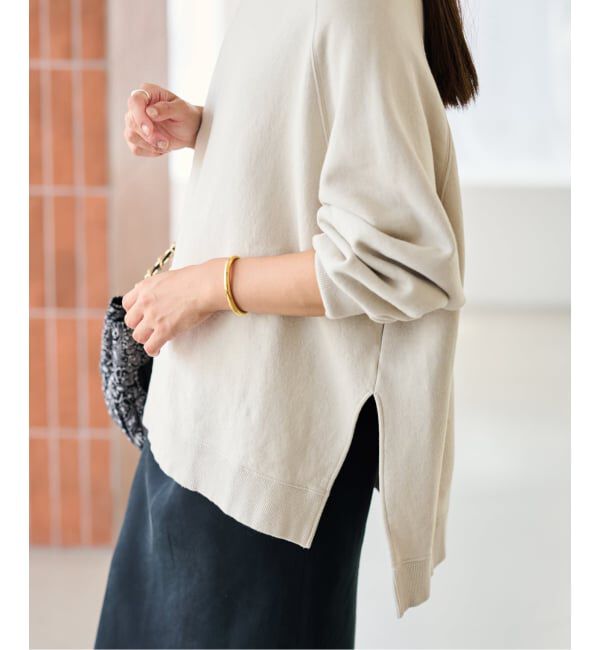 FRAMeWORK「≪WEB限定 / 追加≫ラグランポンチョスエット」|スウェット・ジャージ|