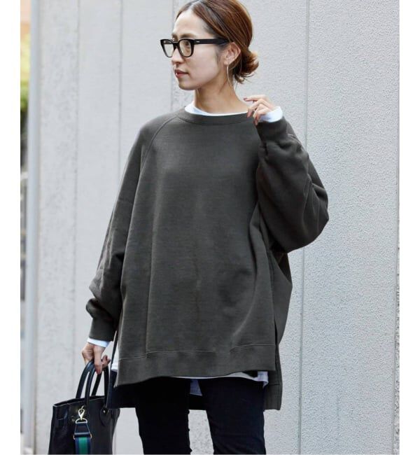 FRAMeWORK「≪WEB限定 / 追加≫ラグランポンチョスエット」|スウェット・ジャージ|