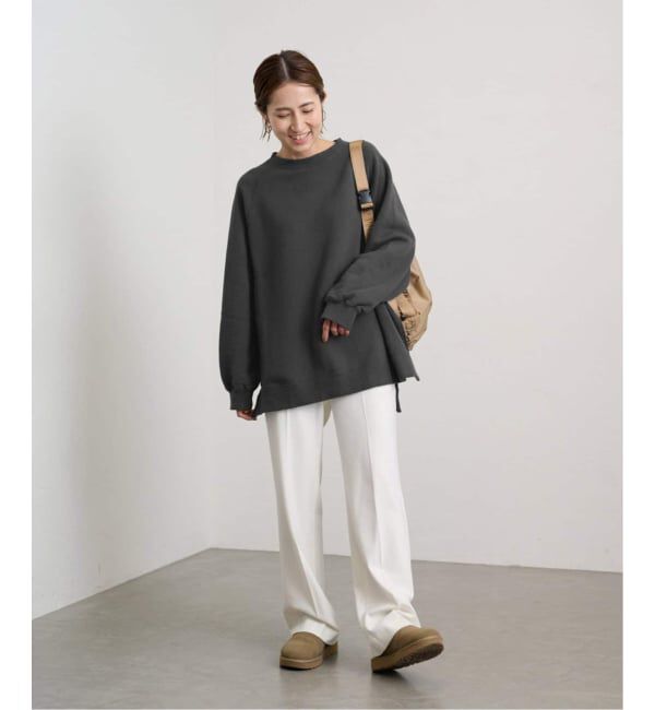 FRAMeWORK「≪WEB限定 / 追加≫ラグランポンチョスエット」|スウェット・ジャージ|