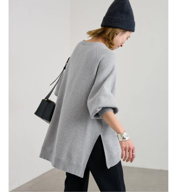 FRAMeWORK「≪WEB限定 / 追加≫ラグランポンチョスエット」|スウェット・ジャージ|グレーA