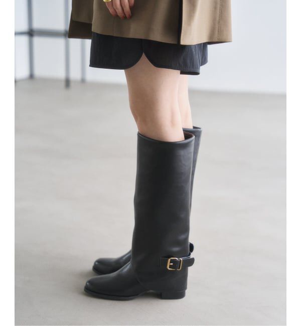  「《追加2》5cmワイドシャフトカバーブーツ」|ロングブーツ|