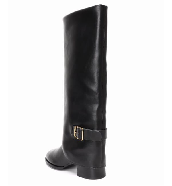  「《追加2》5cmワイドシャフトカバーブーツ」|ロングブーツ|