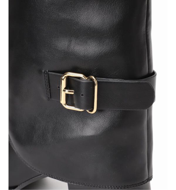  「《追加2》5cmワイドシャフトカバーブーツ」|ロングブーツ|