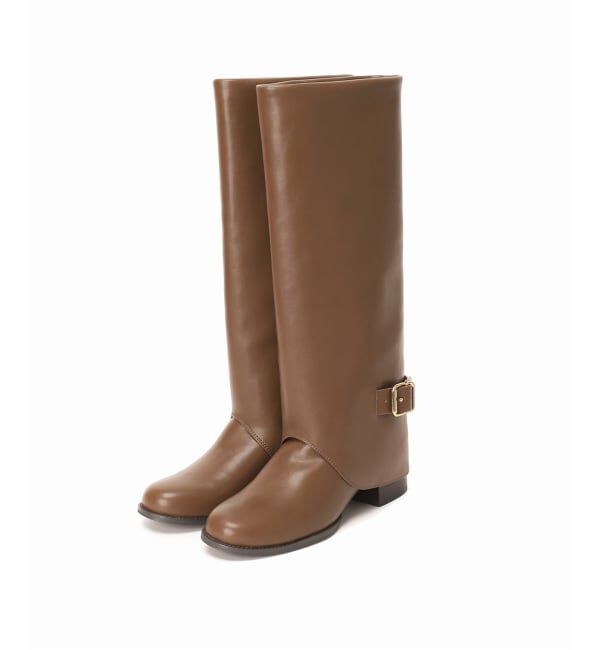  「《追加2》5cmワイドシャフトカバーブーツ」|ロングブーツ|