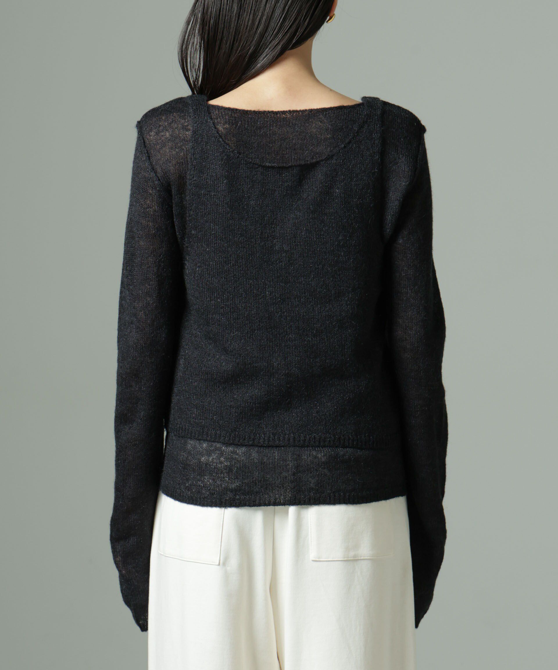 nano･universe「ビスチェセットニット」|ニット・セーター|