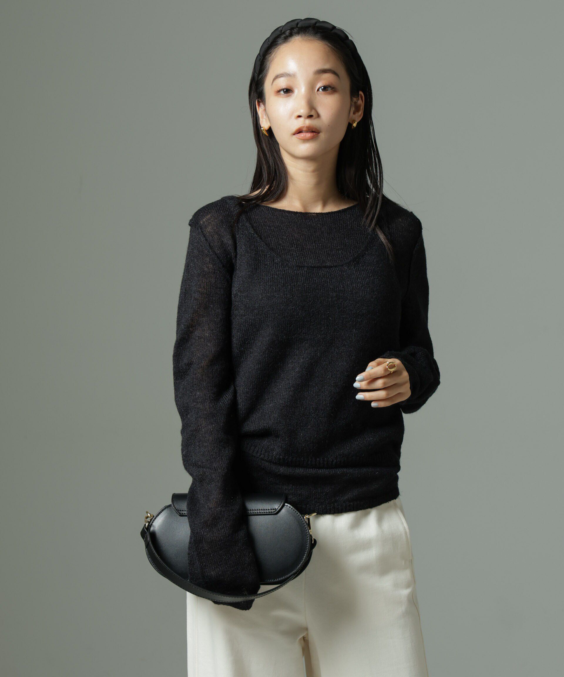 nano･universe「ビスチェセットニット」|ニット・セーター|