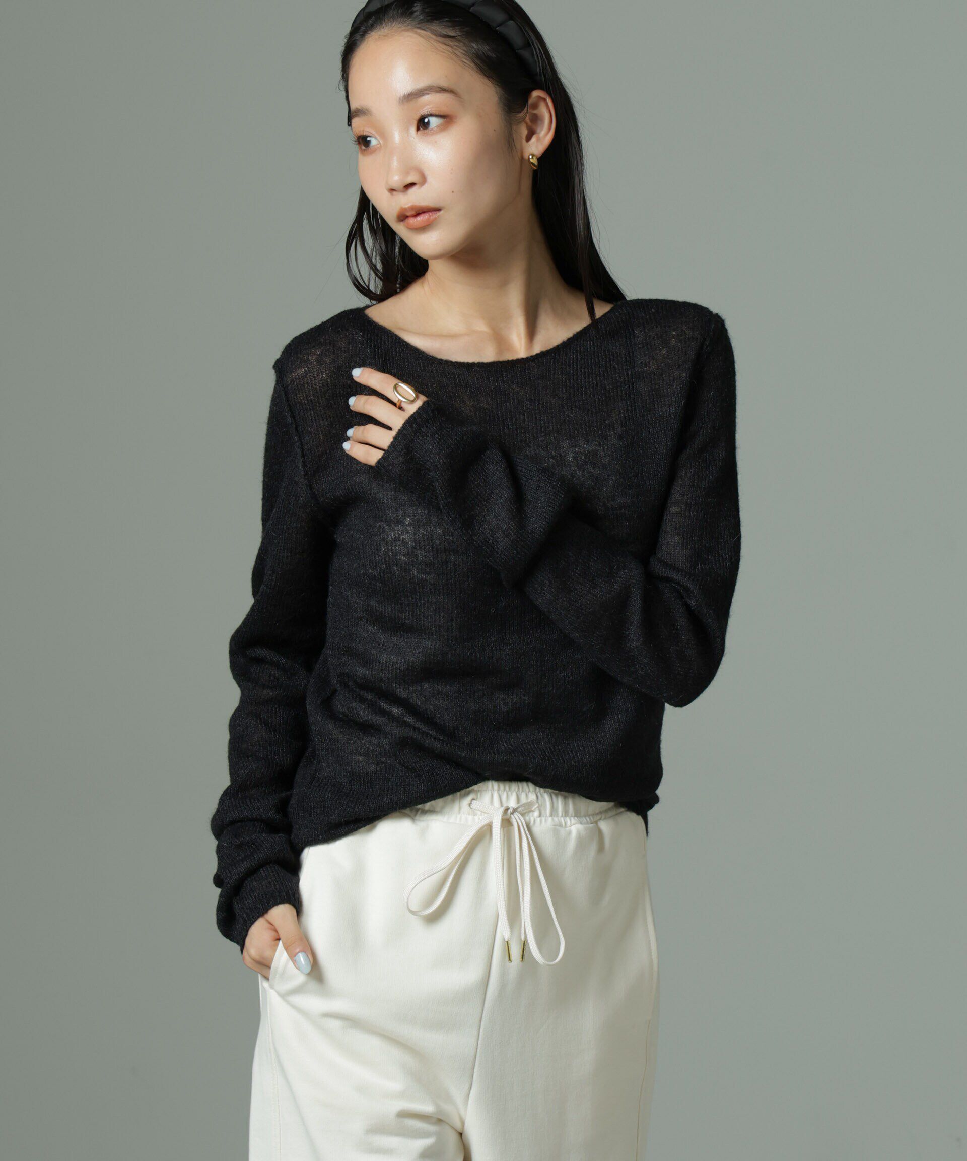 nano･universe「ビスチェセットニット」|ニット・セーター|