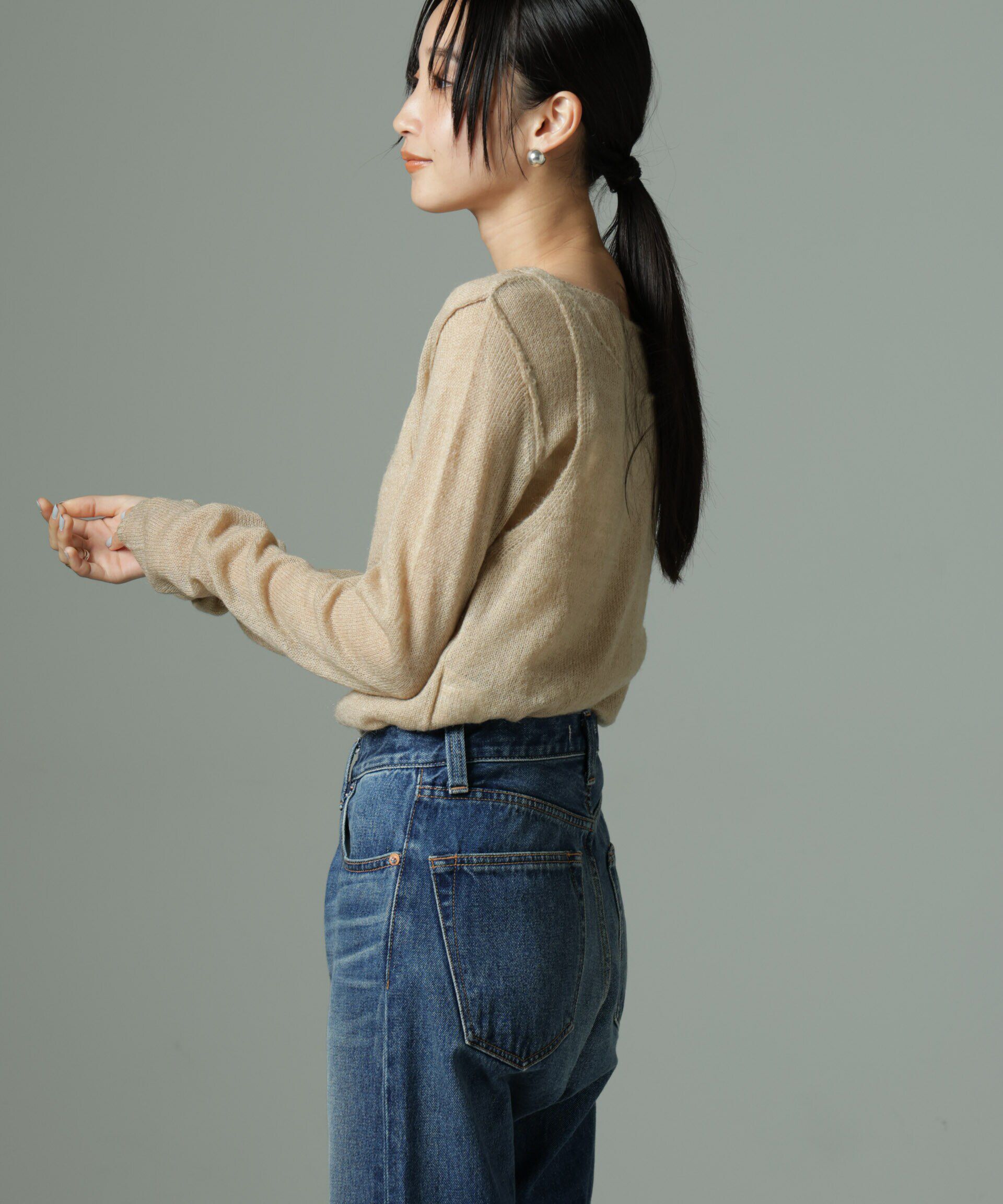 nano･universe「ビスチェセットニット」|ニット・セーター|