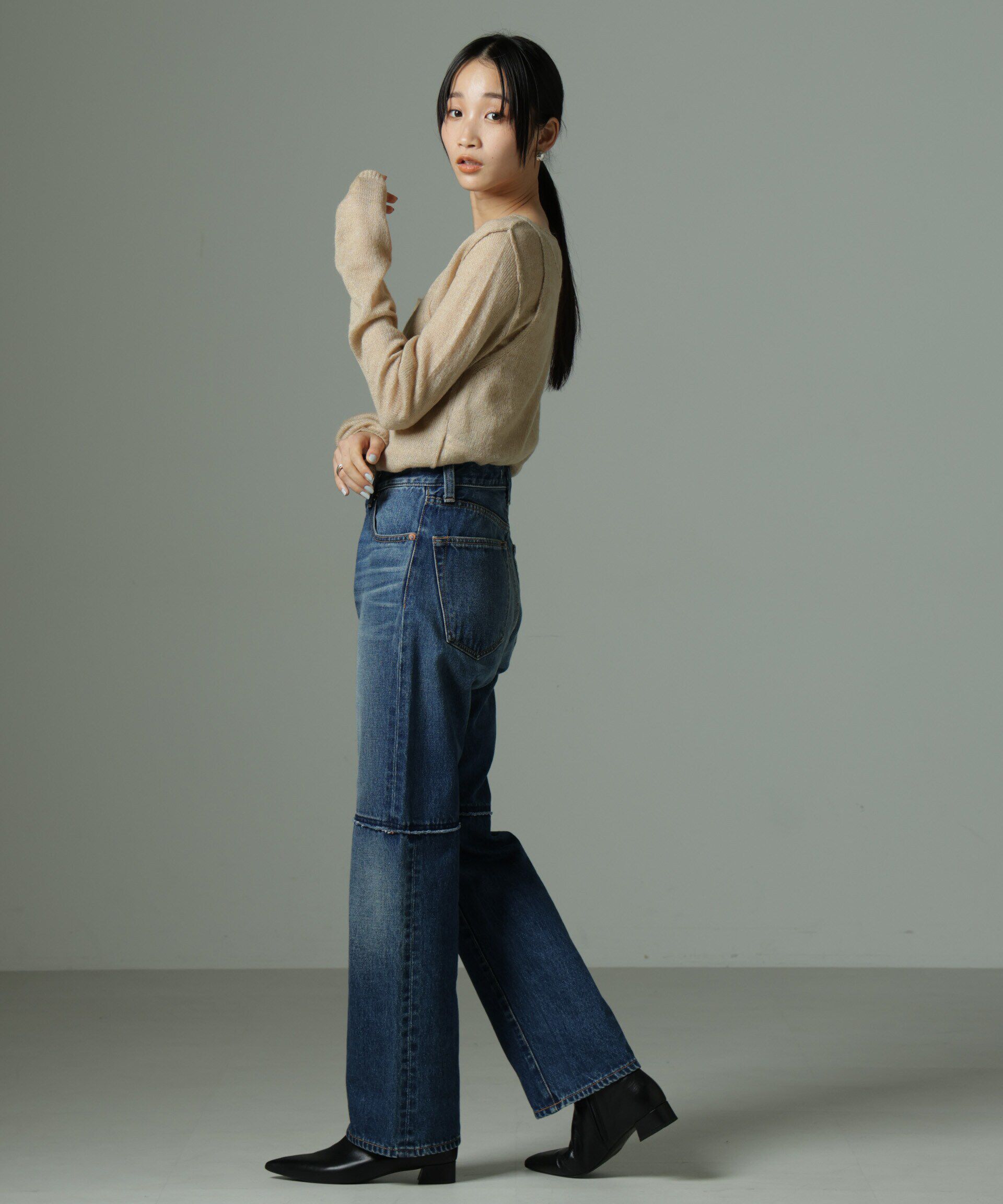 nano･universe「ビスチェセットニット」|ニット・セーター|