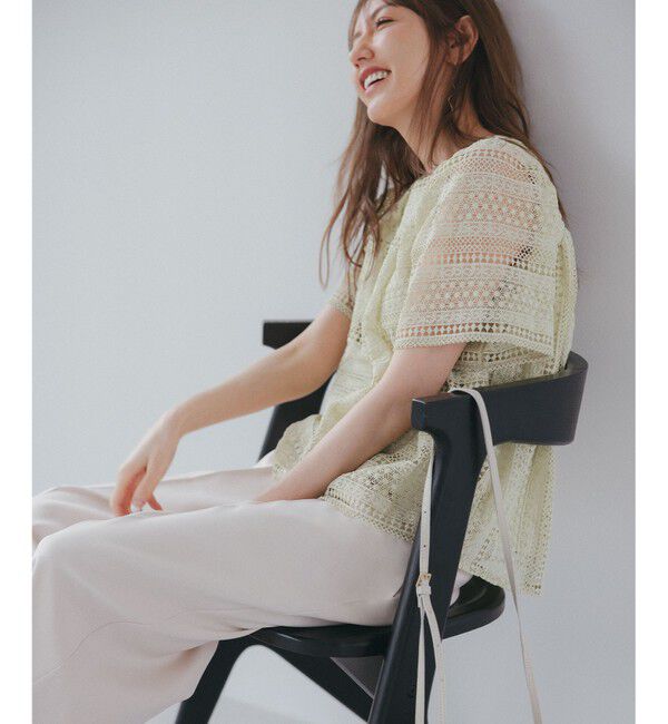 組曲「【美シルエット・ストレッチ・シワになりにくい】オシャクロス ガウチョパンツ」|その他|