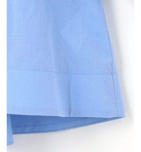 組曲「【WEB限定】ナチュラルローン ペプラムブラウス」|シャツ・ブラウス|