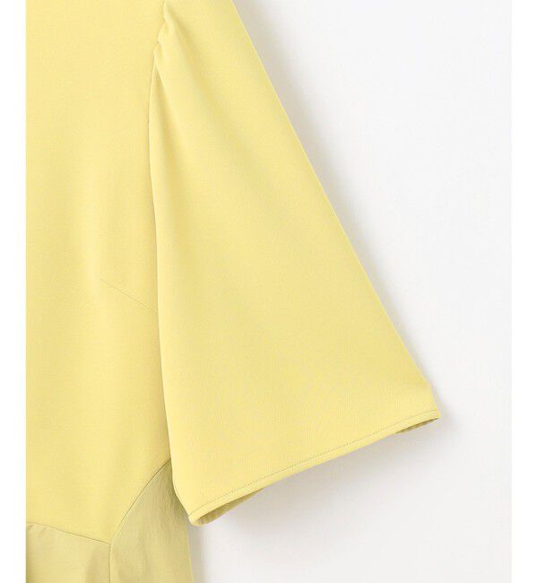 ANY SIS「【撥水・接触冷感・UVカット】コンフォートイージーペプラム  ブラウス」|シャツ・ブラウス|