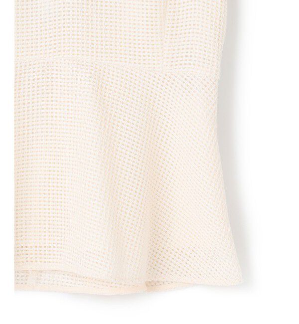 BEIGE,「PINE / ペプラムブラウス」|シャツ・ブラウス|