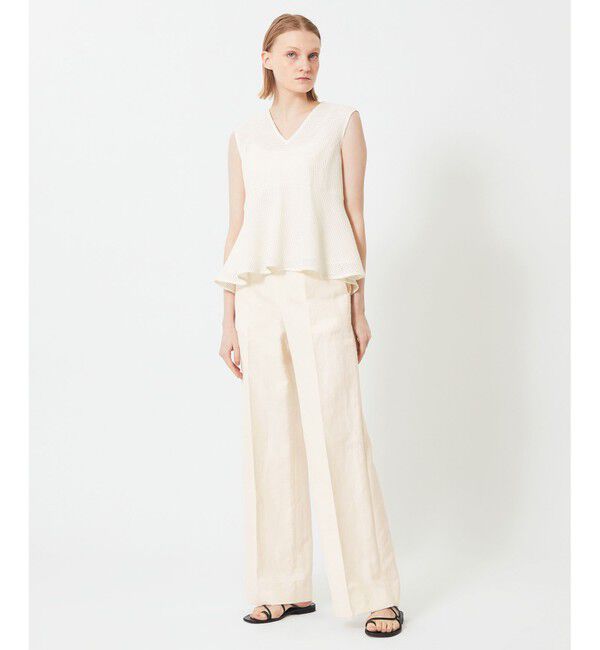 BEIGE,「PINE / ペプラムブラウス」|シャツ・ブラウス|