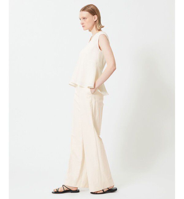 BEIGE,「PINE / ペプラムブラウス」|シャツ・ブラウス|