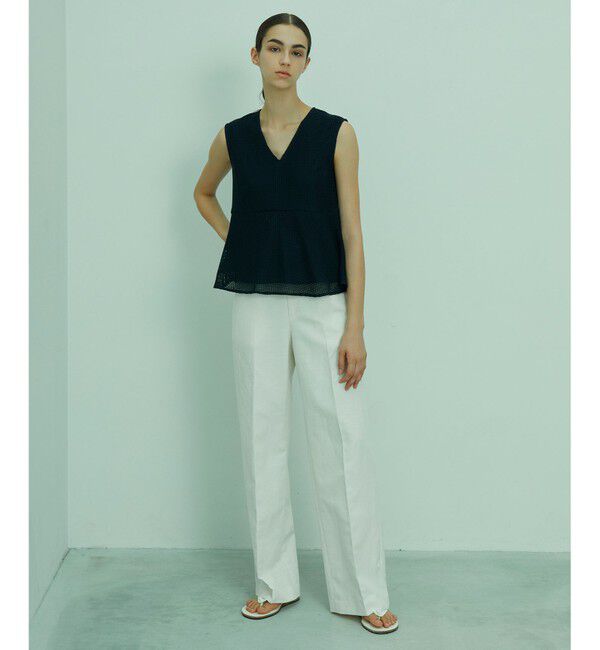 BEIGE,「PINE / ペプラムブラウス」|シャツ・ブラウス|