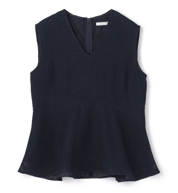 BEIGE,「PINE / ペプラムブラウス」|シャツ・ブラウス|