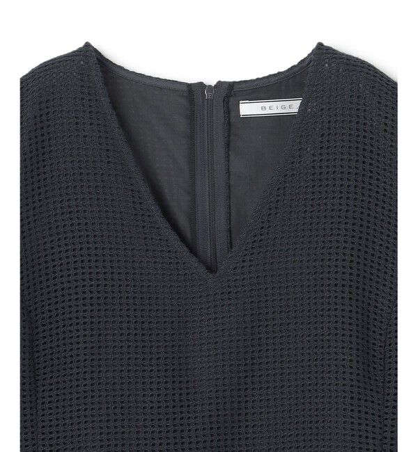 BEIGE,「PINE / ペプラムブラウス」|シャツ・ブラウス|