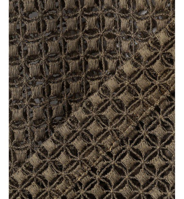 BEIGE,「NIGELLA / 異素材MIXコットンレースブラウス」|シャツ・ブラウス|