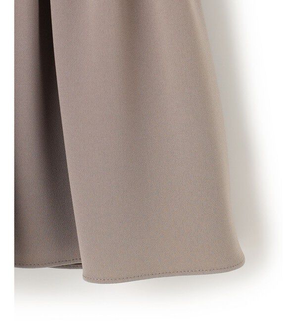 BEIGE,「【洗える】ACHILLEA / ペプラムバックファスナーブラウス」|シャツ・ブラウス|