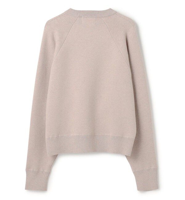 BEIGE,「【洗える・Precious掲載】TAFT / コットンカシミヤスウェットニットトップス」|ニット・セーター|