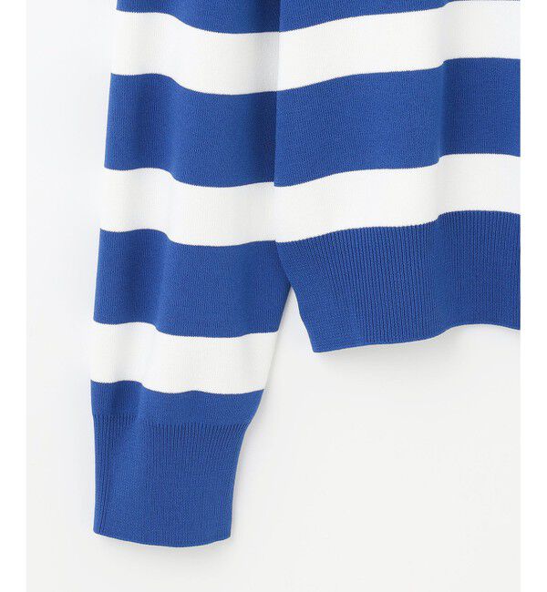 Diagram「ボーダールーズニットカーディガン」|カーディガン|