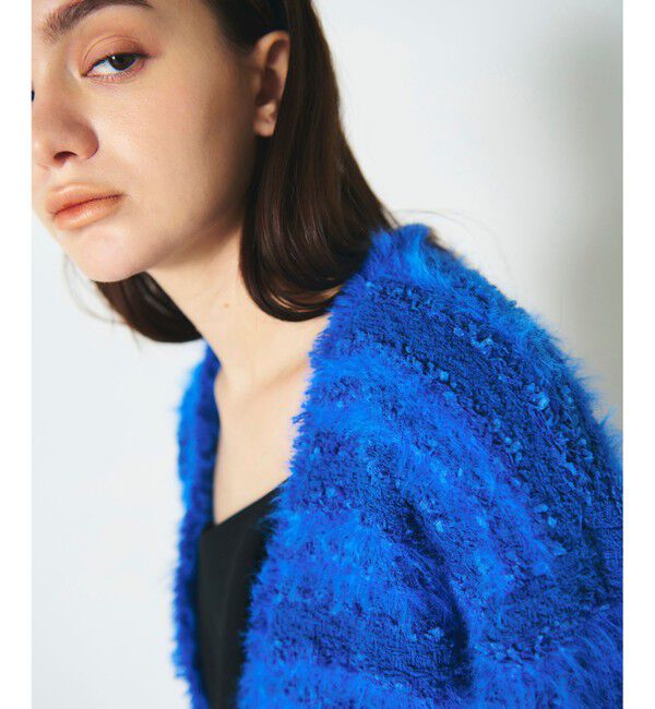 Diagram「フェザーツイードニットカーディガン」|カーディガン|