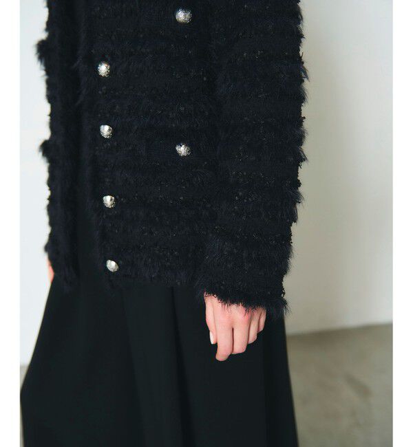 Diagram「フェザーツイードニットカーディガン」|カーディガン|