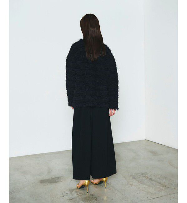 Diagram「フェザーツイードニットカーディガン」|カーディガン|