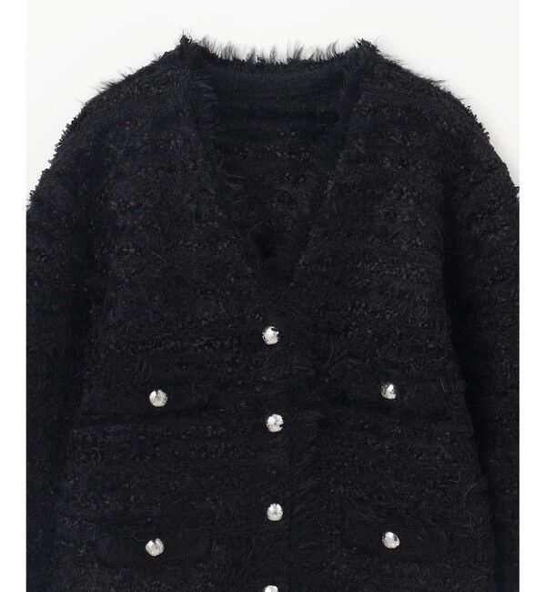 Diagram「フェザーツイードニットカーディガン」|カーディガン|