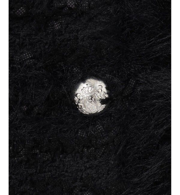 Diagram「フェザーツイードニットカーディガン」|カーディガン|